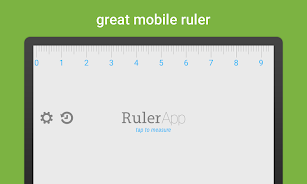 Ruler App: Measure centimeters Screenshot1