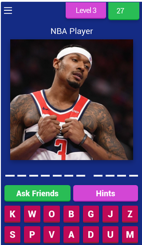 Guess The Basketball Player - NBA Quiz Screenshot4