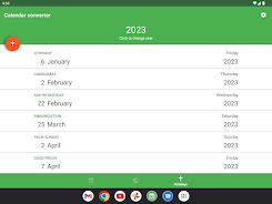 Calendar Converter Screenshot12