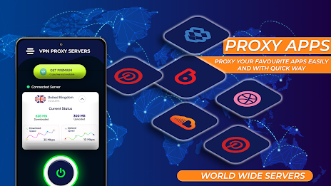 Smart VPN Browser : VPN Pro Screenshot6