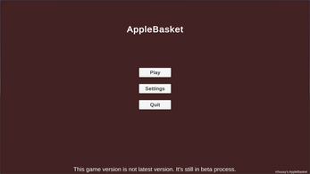 AppleBasket Screenshot2