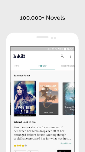 Inkitt: Books, Novels, Stories Screenshot1