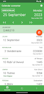Calendar Converter Screenshot1