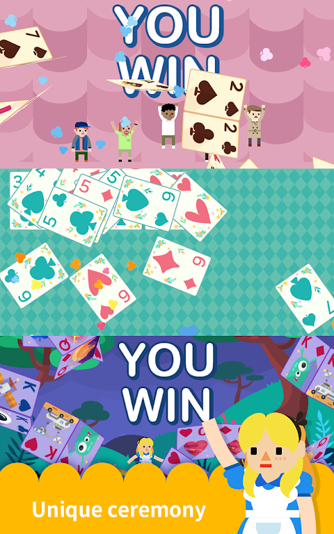 Solitaire Cooking Tower Screenshot3