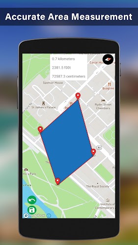 GPS bản đồ trực tiếp vệ tinh Screenshot22