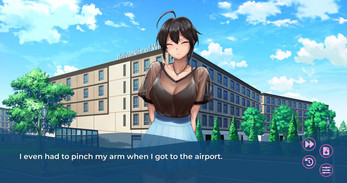 Swimmer Admiration Screenshot1