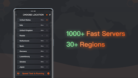 RavoVPN-Secure&Fast Proxy Screenshot2