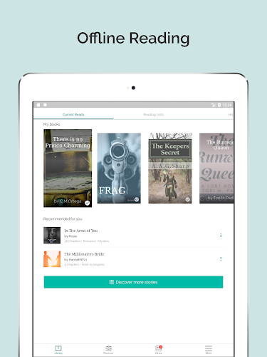 Inkitt: Books, Novels, Stories Screenshot10