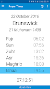 Prayer Times (Namaz Vakti) Screenshot1