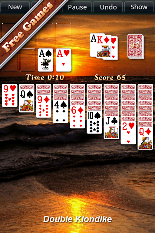 Solitaire City Screenshot2