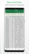 Xlsx File Reader & Xls Viewer Screenshot1