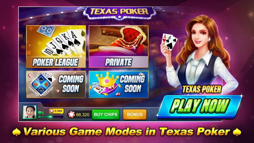 Poker Deluxe: Texas Holdem Onl Screenshot1