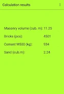 Construction calculator Screenshot6