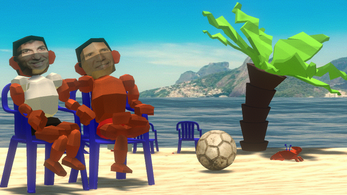 Super altinha soccer: Eri Johnson Chronicles Screenshot1