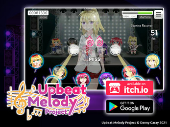 Upbeat Melody Project Screenshot9