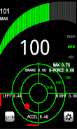 Speedometer with G-FORCE meter Screenshot2