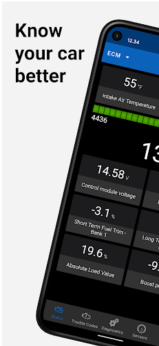 OBD Auto Doctor scanner Screenshot1