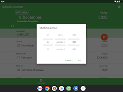 Calendar Converter Screenshot10