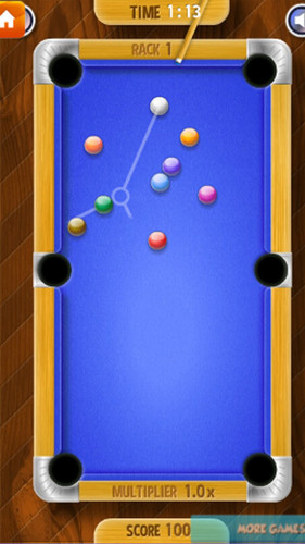 8 Ball Billiards-Pool Billiards Pro Star balls Game Screenshot4