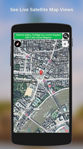 GPS bản đồ trực tiếp vệ tinh Screenshot24