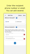 SMS Forwarder Screenshot2