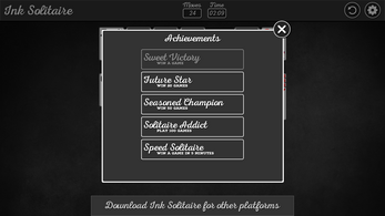 Ink Solitaire Screenshot3