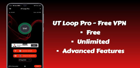 UT Loop Pro: Unlimited VPN Screenshot6