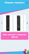 Remote for Hitachi Smart TV Screenshot2