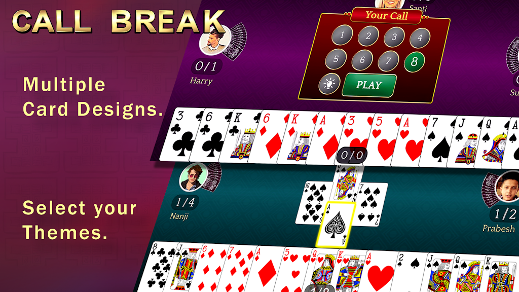 Callbreak Ludo Screenshot2