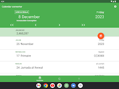 Calendar Converter Screenshot9