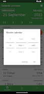 Calendar Converter Screenshot2