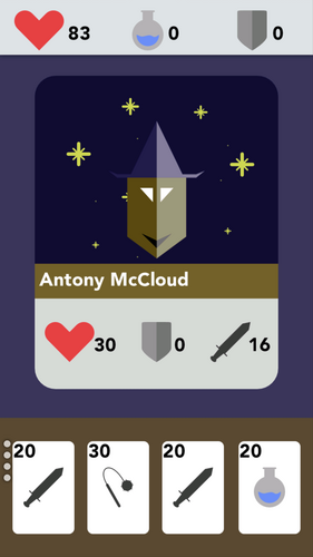 Battle Cards - An LD36 Experiment Screenshot3