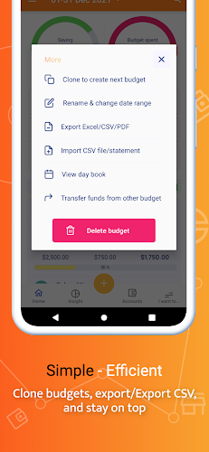 Budget planner—Expense tracker Screenshot4