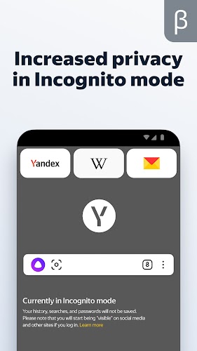 Yandex Browser (beta) Screenshot5