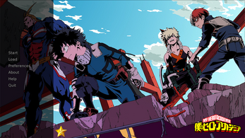 Watashi no Hero Academia Screenshot1