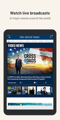 The Epoch Times: Breaking News Screenshot14