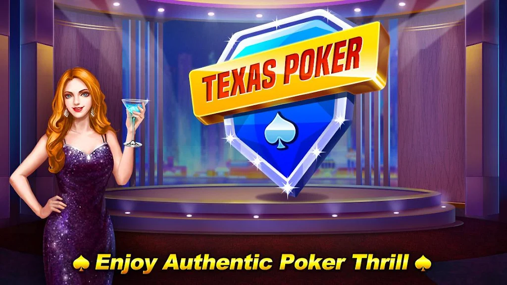 Poker Deluxe: Texas Holdem Onl Screenshot2