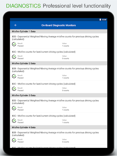 OBD Auto Doctor scanner Screenshot14