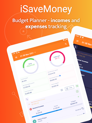 Budget planner—Expense tracker Screenshot9