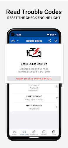 OBD Auto Doctor scanner Screenshot3