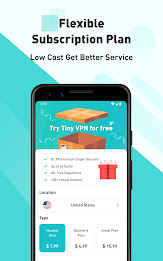 TinyVPN - Private Proxy Master Screenshot6