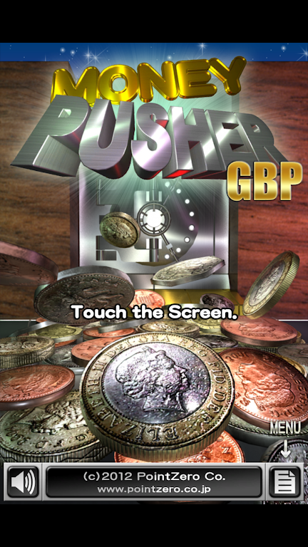 MONEY PUSHER GBP Screenshot1