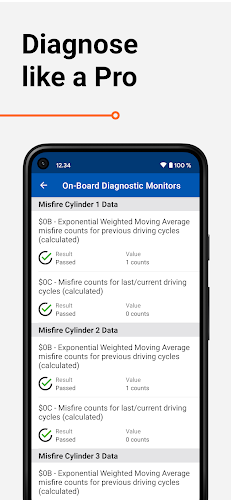 OBD Auto Doctor scanner Screenshot6