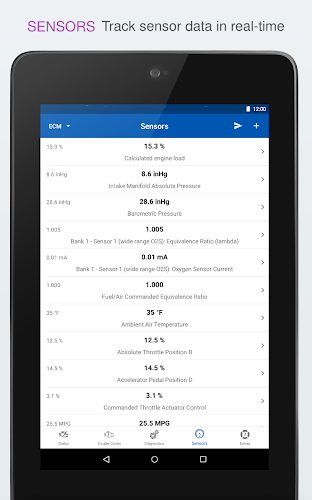 OBD Auto Doctor scanner Screenshot10