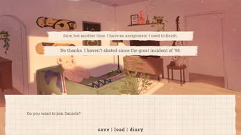 Resident Lover Demo Screenshot4