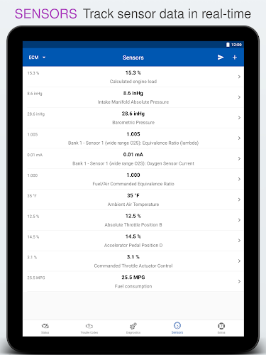 OBD Auto Doctor scanner Screenshot15