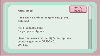 Boba Shop AU Screenshot2