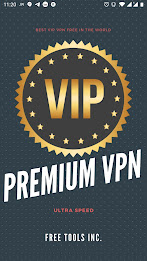 VIP VPN: VPN Rápida ilimitada Screenshot1