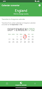 Calendar Converter Screenshot3