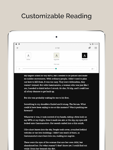 Inkitt: Books, Novels, Stories Screenshot13